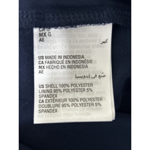 JM Collection Sleeveless Blouse Size Large (14/16) - Picture 4 of 12